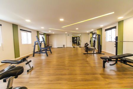 Apartamento para alugar com 37m², 2 quartos e sem vaga