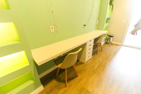 Apartamento para alugar com 37m², 2 quartos e sem vaga