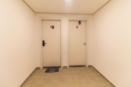 Apartamento para alugar com 37m², 2 quartos e sem vaga Apartamento para alugar com 37m², 2 quartos e sem vagaHall