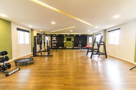 Apartamento para alugar com 37m², 2 quartos e sem vaga