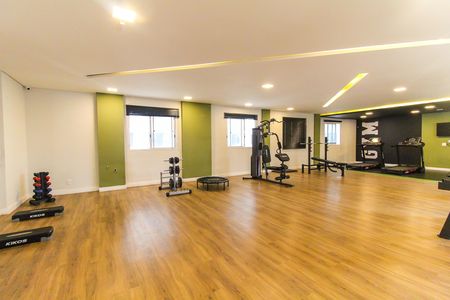 Apartamento para alugar com 37m², 2 quartos e sem vaga