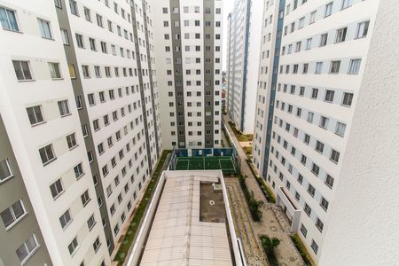 Vista da Sala de apartamento para alugar com 2 quartos, 37m² em Cidade Nova São Miguel, São Paulo