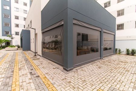 Apartamento para alugar com 37m², 2 quartos e sem vaga