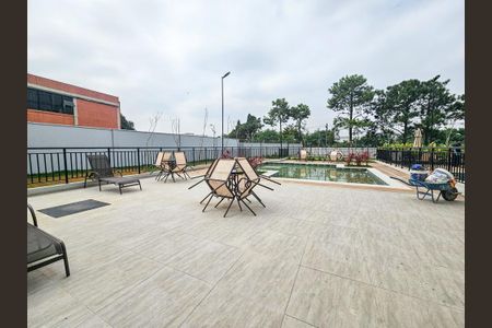 Apartamento à venda com 33m², 2 quartos e sem vaga Apartamento à venda com 33m², 2 quartos e sem vagaÁrea comum - Piscina