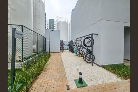 Apartamento à venda com 33m², 2 quartos e sem vaga Apartamento à venda com 33m², 2 quartos e sem vagaBicicletário