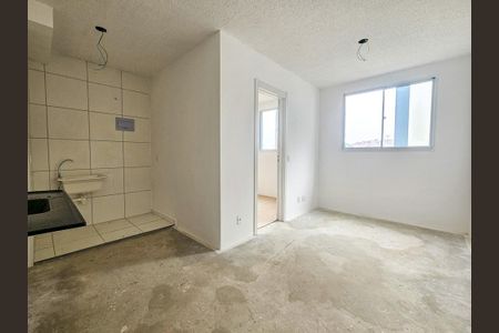Apartamento à venda com 33m², 2 quartos e sem vaga Apartamento à venda com 33m², 2 quartos e sem vagaSala/Cozinha