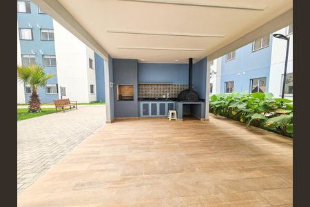Apartamento à venda com 33m², 2 quartos e sem vaga Apartamento à venda com 33m², 2 quartos e sem vagaÁrea comum - Churrasqueira