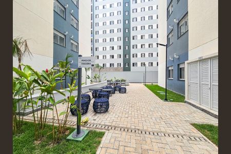 Apartamento à venda com 33m², 2 quartos e sem vaga Apartamento à venda com 33m², 2 quartos e sem vagaÁrea comum