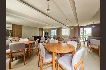 Apartamento à venda com 33m², 2 quartos e sem vaga Apartamento à venda com 33m², 2 quartos e sem vagaÁrea comum - Salão de festas