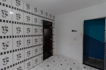 Cozinha de casa para alugar com 1 quarto, 35m² em Conjunto Residencial José Bonifácio, São Paulo