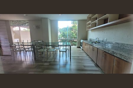 Apartamento para alugar com 90m², 2 quartos e 2 vagasÁrea comum - Salão de festas