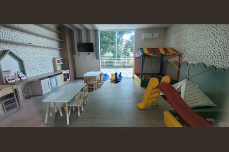 Apartamento para alugar com 90m², 2 quartos e 2 vagasbrinquedoteca
