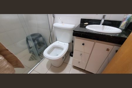 Apartamento para alugar com 90m², 2 quartos e 2 vagasBanheiro da Suíte