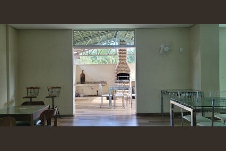 Apartamento para alugar com 90m², 2 quartos e 2 vagasÁrea comum - Salão de festas