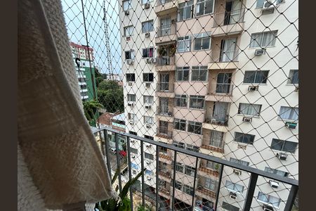 Varanda da Sala de apartamento para alugar com 2 quartos, 65m² em Lins de Vasconcelos, Rio de Janeiro