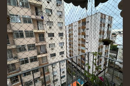Varanda da Sala de apartamento para alugar com 2 quartos, 65m² em Lins de Vasconcelos, Rio de Janeiro