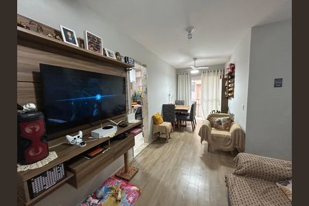 Sala de apartamento para alugar com 2 quartos, 65m² em Lins de Vasconcelos, Rio de Janeiro