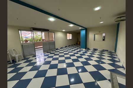 Apartamento para alugar com 65m², 2 quartos e 1 vagaÁrea comum - Salão de festas