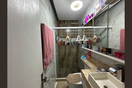 Apartamento para alugar com 65m², 2 quartos e 1 vagaBanheiro