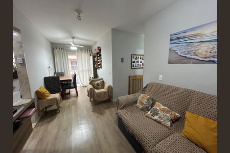 Apartamento para alugar com 65m², 2 quartos e 1 vagaSala
