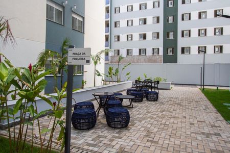 Apartamento para alugar com 39m², 2 quartos e sem vaga