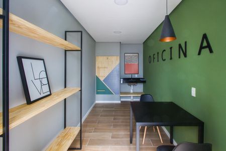 Apartamento para alugar com 39m², 2 quartos e sem vaga