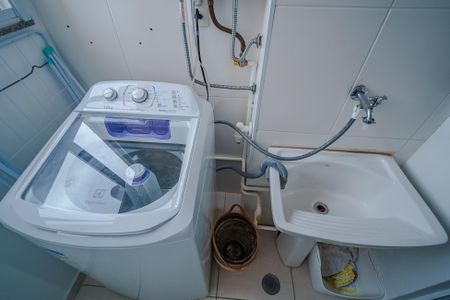 Apartamento para alugar com 57m², 2 quartos e 1 vaga Apartamento para alugar com 57m², 2 quartos e 1 vagaÁrea de Serviço