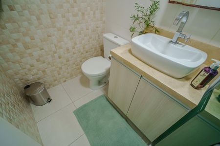Apartamento para alugar com 57m², 2 quartos e 1 vaga Apartamento para alugar com 57m², 2 quartos e 1 vagaBanheiro
