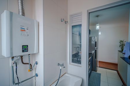 Apartamento para alugar com 57m², 2 quartos e 1 vaga Apartamento para alugar com 57m², 2 quartos e 1 vagaÁrea de Serviço