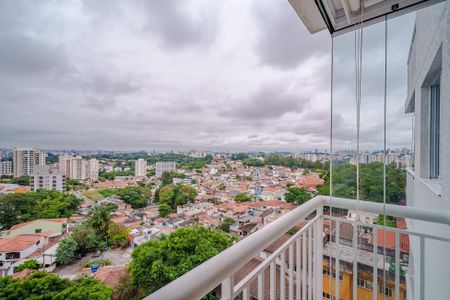 Apartamento para alugar com 57m², 2 quartos e 1 vaga Apartamento para alugar com 57m², 2 quartos e 1 vagaVaranda