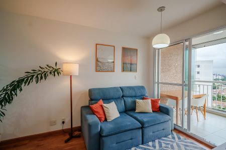 Sala de apartamento para alugar com 2 quartos, 57m² em Vila Gomes, São Paulo