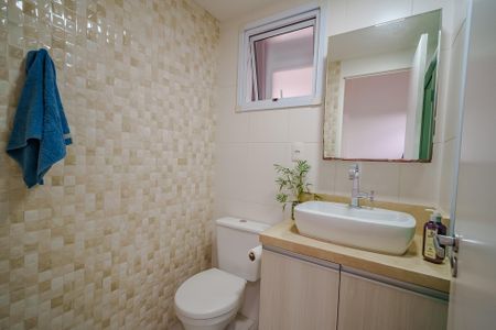 Apartamento para alugar com 57m², 2 quartos e 1 vaga Apartamento para alugar com 57m², 2 quartos e 1 vagaBanheiro