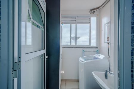 Apartamento para alugar com 57m², 2 quartos e 1 vaga Apartamento para alugar com 57m², 2 quartos e 1 vagaÁrea de Serviço