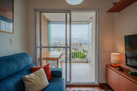 Apartamento para alugar com 57m², 2 quartos e 1 vaga Apartamento para alugar com 57m², 2 quartos e 1 vagaSala