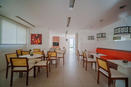 Apartamento para alugar com 57m², 2 quartos e 1 vaga Apartamento para alugar com 57m², 2 quartos e 1 vagaÁrea comum - Salão de festas