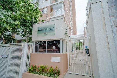 Apartamento para alugar com 57m², 2 quartos e 1 vaga Apartamento para alugar com 57m², 2 quartos e 1 vagaFachada e portaria