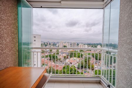 Varanda de apartamento para alugar com 2 quartos, 57m² em Vila Gomes, São Paulo