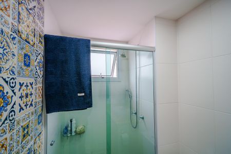 Apartamento para alugar com 57m², 2 quartos e 1 vaga Apartamento para alugar com 57m², 2 quartos e 1 vagaBanheiro da Suíte