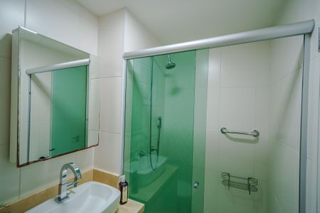 Apartamento para alugar com 57m², 2 quartos e 1 vaga Apartamento para alugar com 57m², 2 quartos e 1 vagaBanheiro