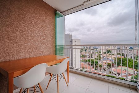 Apartamento para alugar com 57m², 2 quartos e 1 vaga Apartamento para alugar com 57m², 2 quartos e 1 vagaVaranda