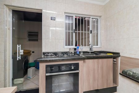 Casa de condomínio para alugar com 75m², 2 quartos e 1 vagaCozinha