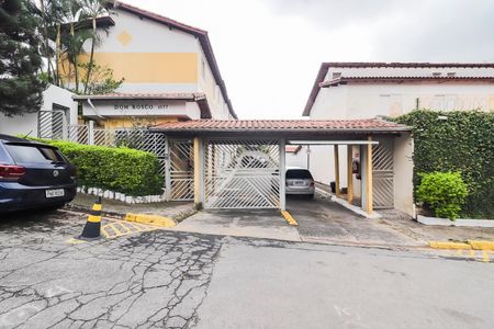 Casa de condomínio para alugar com 75m², 2 quartos e 1 vagaFachada