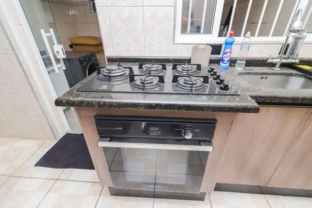 Casa de condomínio para alugar com 75m², 2 quartos e 1 vagaCozinha