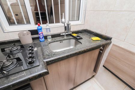 Casa de condomínio para alugar com 75m², 2 quartos e 1 vagaCozinha