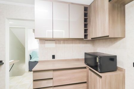 Casa de condomínio para alugar com 75m², 2 quartos e 1 vagaCozinha - Armários