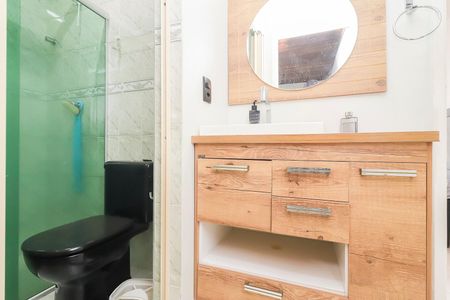 Casa de condomínio para alugar com 75m², 2 quartos e 1 vagaBanheiro Social