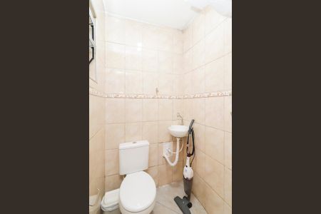 Casa de condomínio para alugar com 75m², 2 quartos e 1 vagaBanheiro Externo