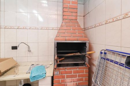 Casa de condomínio para alugar com 75m², 2 quartos e 1 vagaChurrasqueira