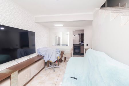 Casa de condomínio para alugar com 75m², 2 quartos e 1 vagaSala