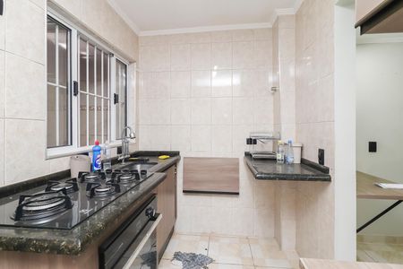 Casa de condomínio para alugar com 75m², 2 quartos e 1 vagaCozinha